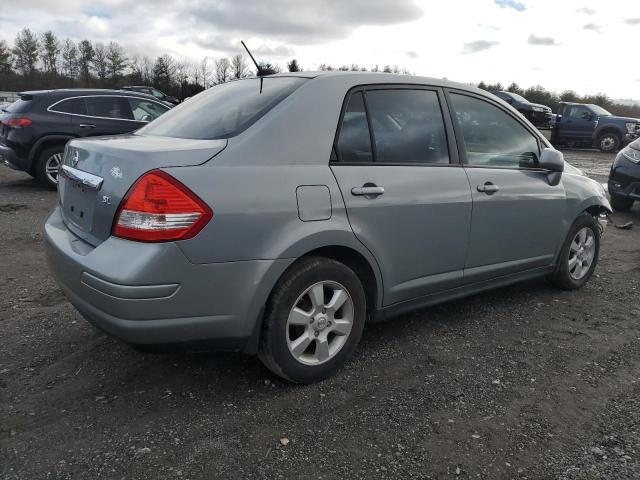 3N1BC1AP5AL425240 - 2010 NISSAN VERSA S SILVER photo 3