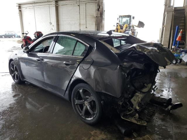 19UUA9F54AA009495 - 2010 ACURA TL GRAY photo 2