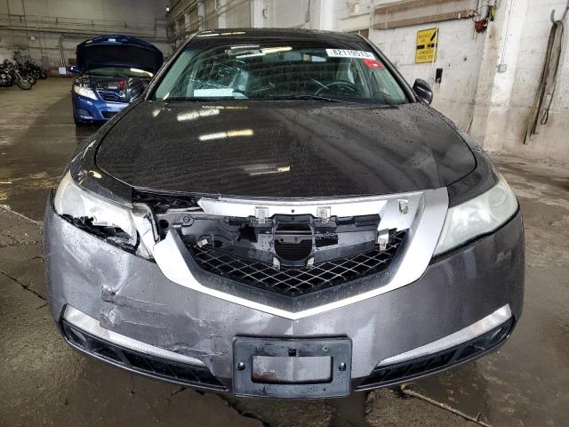 19UUA9F54AA009495 - 2010 ACURA TL GRAY photo 5