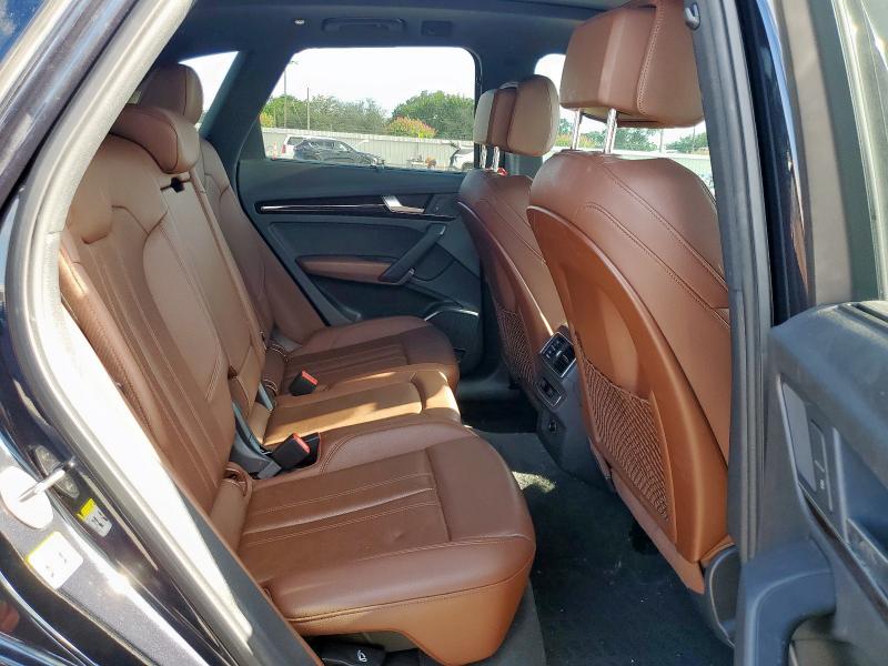 WA1BNAFY3J2216664 - 2018 AUDI Q5 PREMIUM PLUS BLACK photo 11