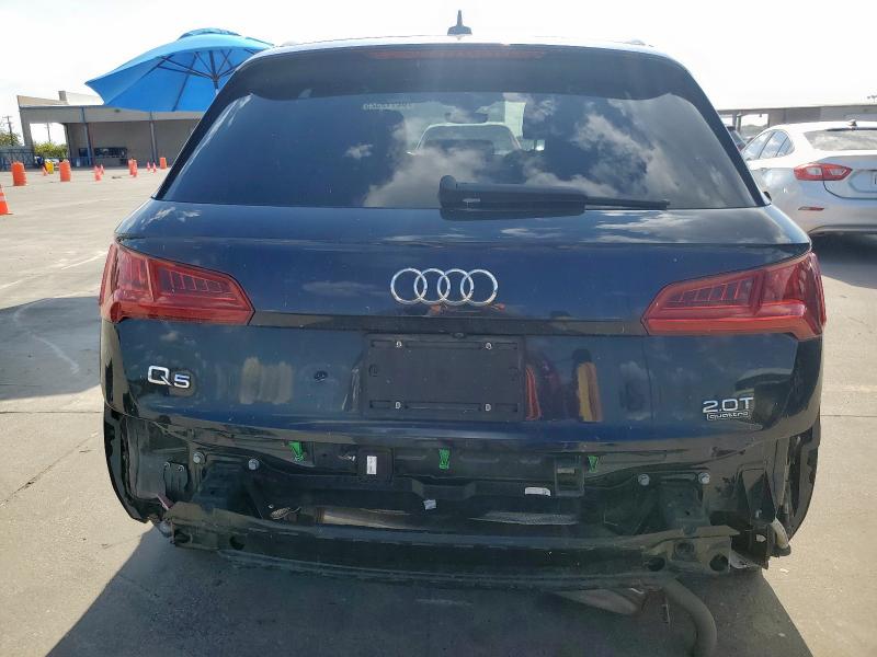 WA1BNAFY3J2216664 - 2018 AUDI Q5 PREMIUM PLUS BLACK photo 6