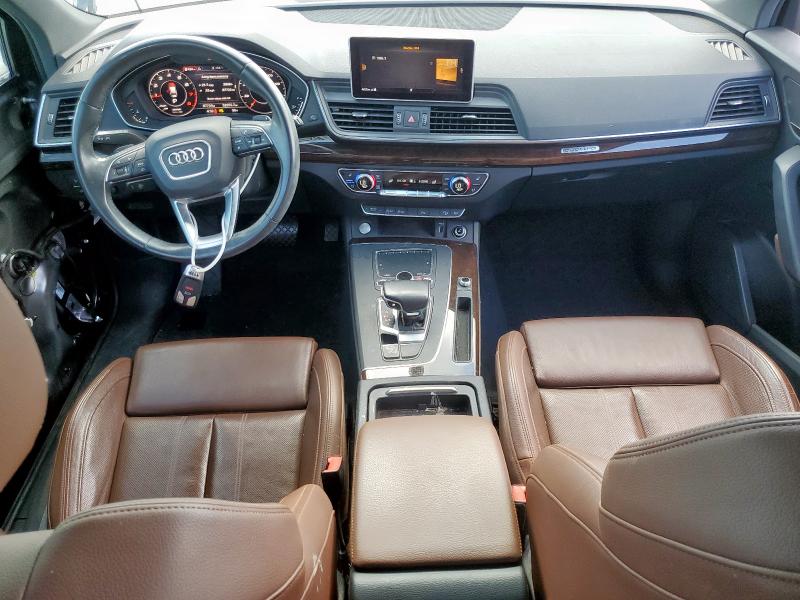 WA1BNAFY3J2216664 - 2018 AUDI Q5 PREMIUM PLUS BLACK photo 8