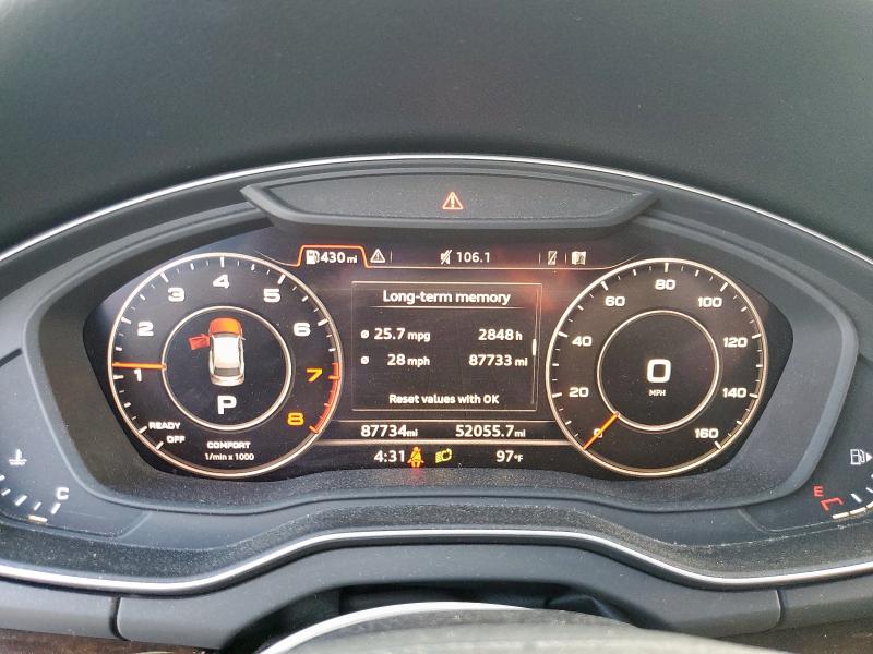 WA1BNAFY3J2216664 - 2018 AUDI Q5 PREMIUM PLUS BLACK photo 9