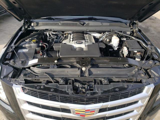 1GYS3HKJ2JR116201 - 2018 CADILLAC ESCALADE ESV LUXURY BLACK photo 12