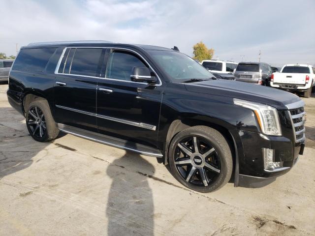 1GYS3HKJ2JR116201 - 2018 CADILLAC ESCALADE ESV LUXURY BLACK photo 4