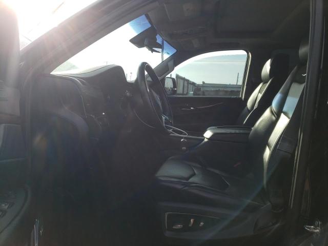 1GYS3HKJ2JR116201 - 2018 CADILLAC ESCALADE ESV LUXURY BLACK photo 7