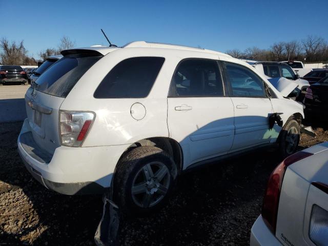 2CNDL63F386289210 - 2008 CHEVROLET EQUINOX LT WHITE photo 3