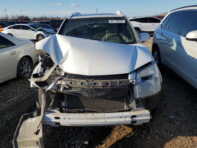 2CNDL63F386289210 - 2008 CHEVROLET EQUINOX LT WHITE photo 5