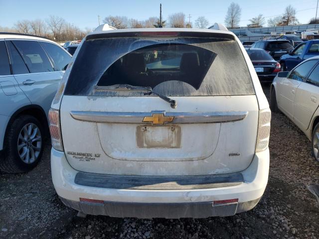 2CNDL63F386289210 - 2008 CHEVROLET EQUINOX LT WHITE photo 6