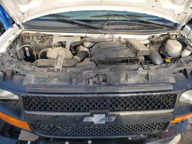 1GCZGHFL2G1261623 - 2016 CHEVROLET EXPRESS G3 WHITE photo 12