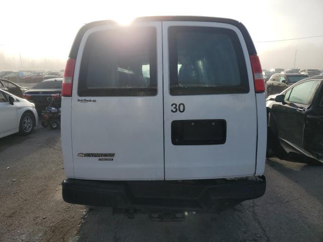 1GCZGHFL2G1261623 - 2016 CHEVROLET EXPRESS G3 WHITE photo 6