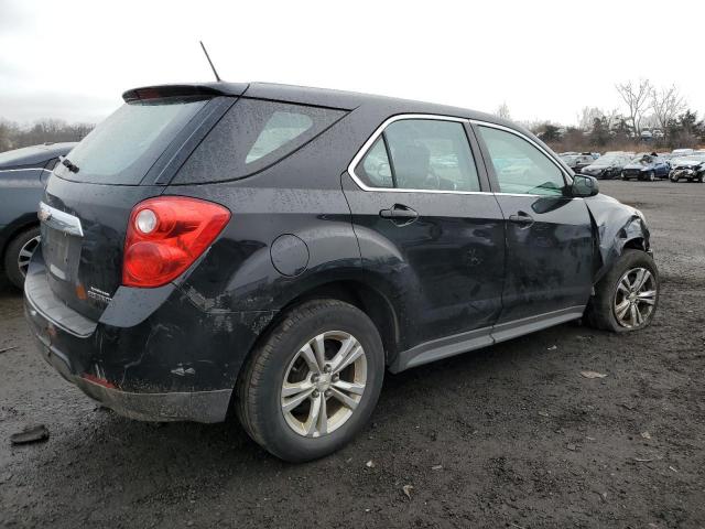 2GNFLCEK0D6276759 - 2013 CHEVROLET EQUINOX LS BLACK photo 3