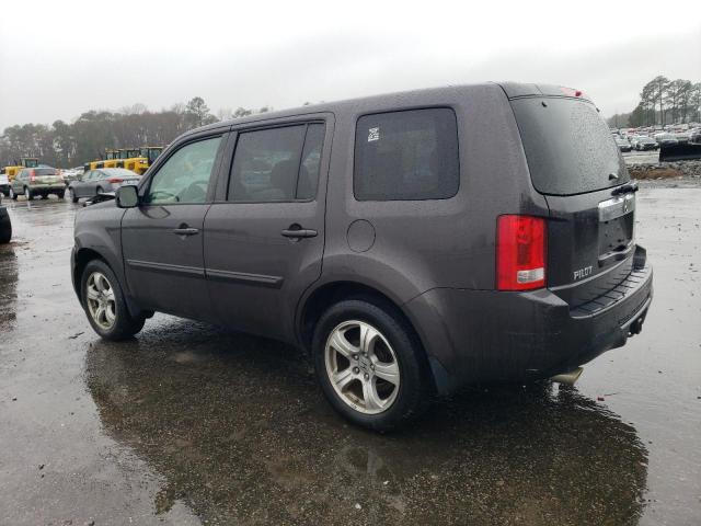 5FNYF4H51DB044508 - 2013 HONDA PILOT EXL BROWN photo 2