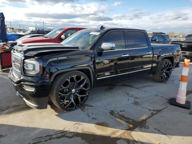 3GTP1PEC4HG258908 - 2017 GMC SIERRA C1500 DENALI BLACK photo 1