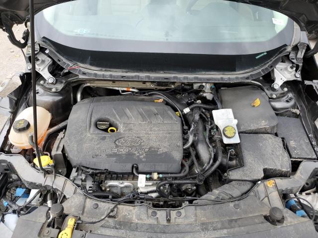 1FMCU0HD9JUB42832 - 2018 FORD ESCAPE SEL 灰色 照片 12