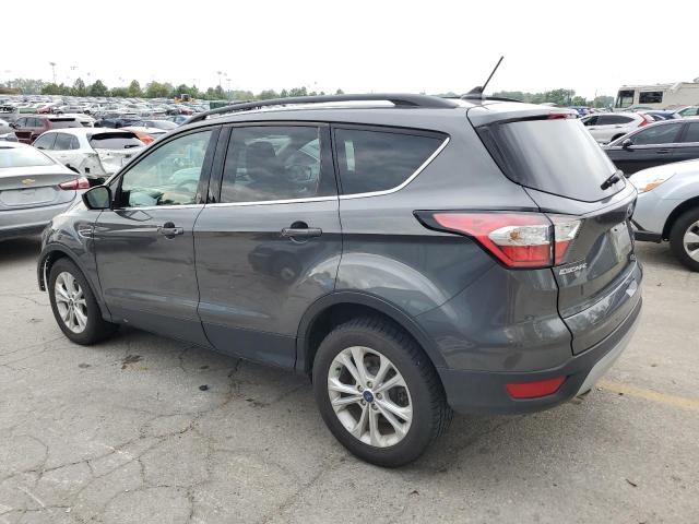 1FMCU0HD9JUB42832 - 2018 FORD ESCAPE SEL 灰色 照片 2