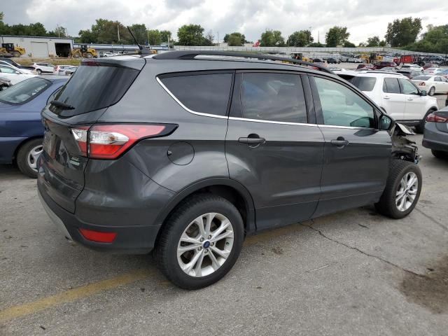 1FMCU0HD9JUB42832 - 2018 FORD ESCAPE SEL 灰色 照片 3