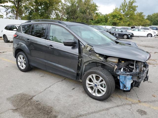 1FMCU0HD9JUB42832 - 2018 FORD ESCAPE SEL 灰色 照片 4