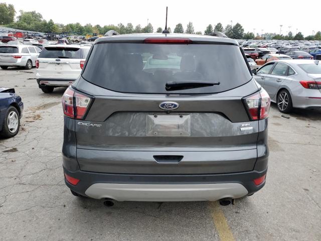 1FMCU0HD9JUB42832 - 2018 FORD ESCAPE SEL 灰色 照片 6