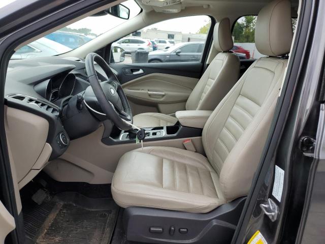 1FMCU0HD9JUB42832 - 2018 FORD ESCAPE SEL 灰色 照片 7