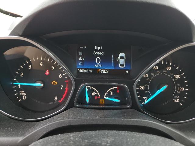 1FMCU0HD9JUB42832 - 2018 FORD ESCAPE SEL 灰色 照片 9