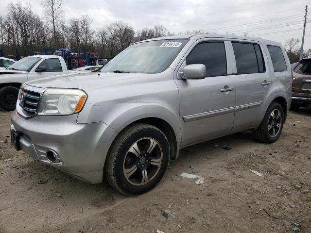 2015 HONDA PILOT LX, 