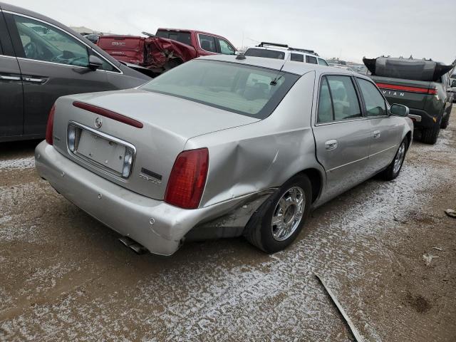 1G6KD54Y34U206702 - 2004 CADILLAC DEVILLE SILVER photo 3