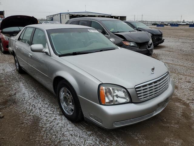 1G6KD54Y34U206702 - 2004 CADILLAC DEVILLE SILVER photo 4