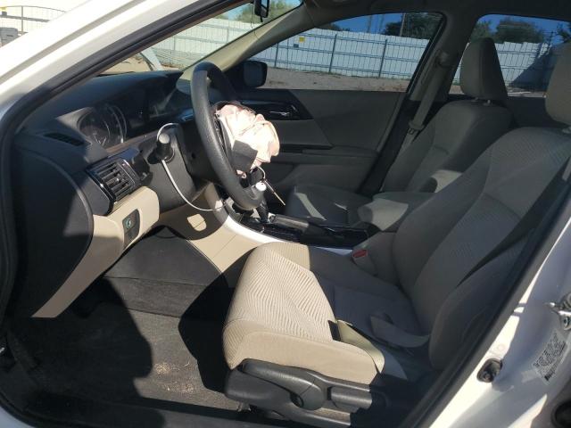 1HGCR2F37HA189480 - 2017 HONDA ACCORD LX 白色 照片 7