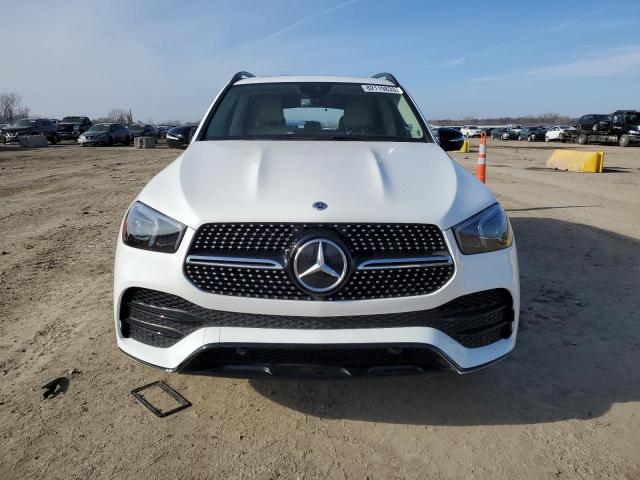 4JGFB4KBXMA517960 - 2021 MERCEDES-BENZ GLE 350 4MATIC WHITE photo 5