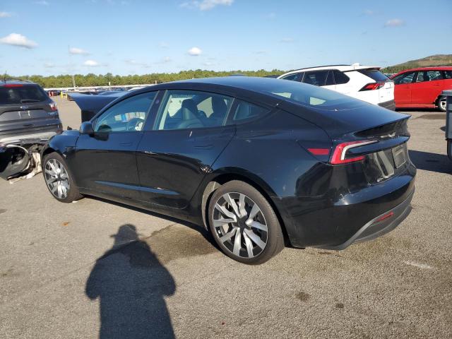 5YJ3E1EB2RF796845 - 2024 TESLA MODEL 3 შავი ფოტო 2