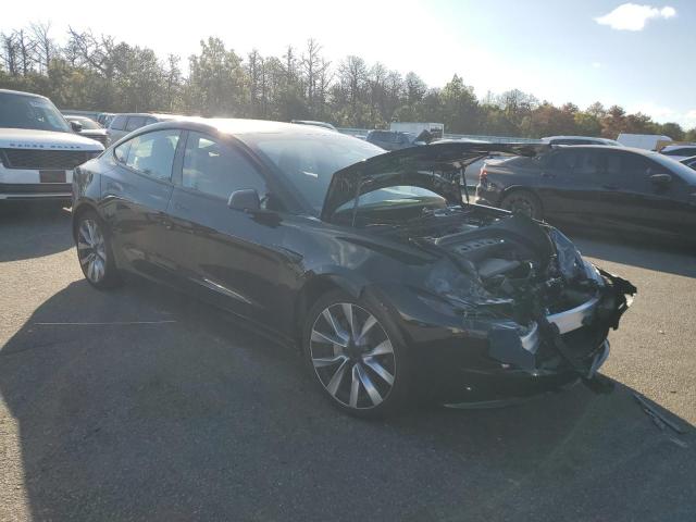 5YJ3E1EB2RF796845 - 2024 TESLA MODEL 3 შავი ფოტო 4