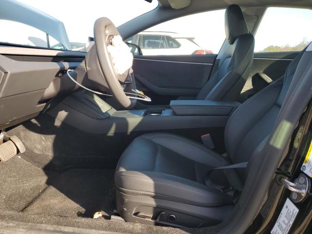 5YJ3E1EB2RF796845 - 2024 TESLA MODEL 3 შავი ფოტო 7