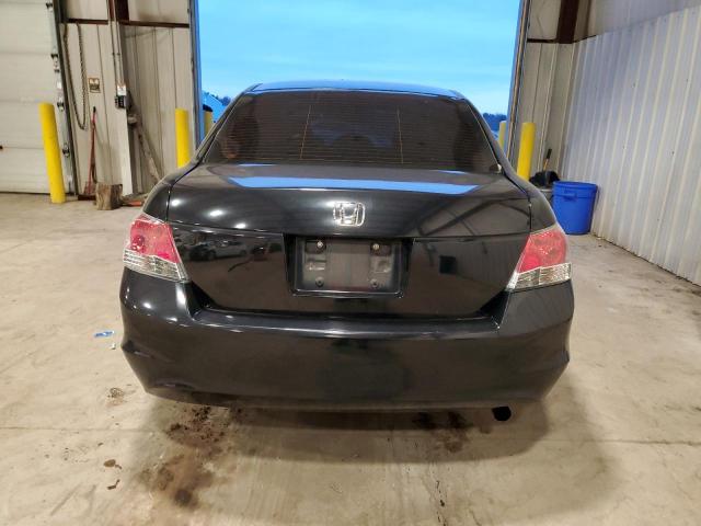 1HGCP26449A047684 - 2009 HONDA ACCORD LXP BLACK photo 6