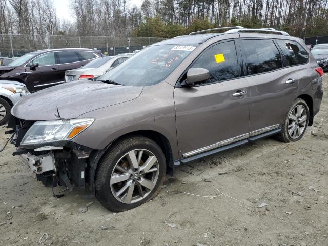 2014 NISSAN PATHFINDER S, 