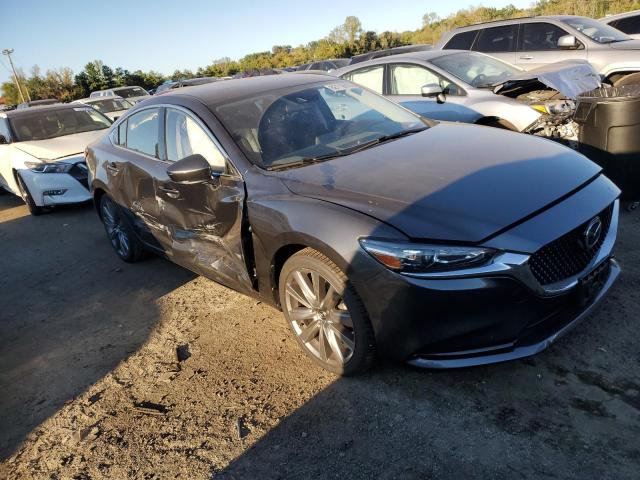 JM1GL1VM5L1522497 - 2020 MAZDA 6 TOURING Gri fotoğraf 4