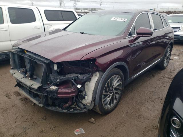 2019 LINCOLN NAUTILUS RESERVE, 