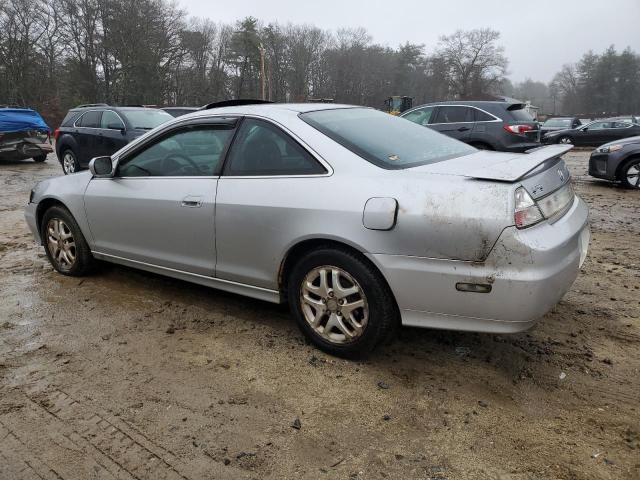 1HGCG22542A001647 - 2002 HONDA ACCORD EX GRAY photo 2