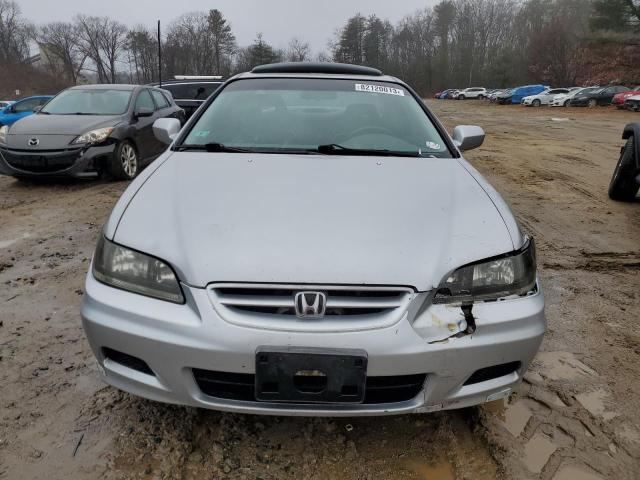 1HGCG22542A001647 - 2002 HONDA ACCORD EX GRAY photo 5