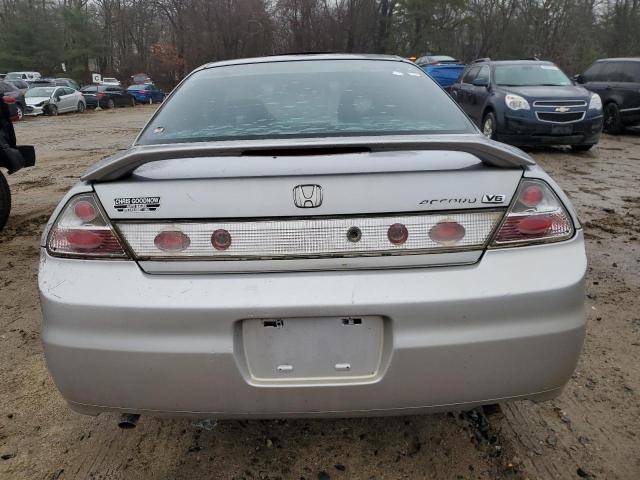 1HGCG22542A001647 - 2002 HONDA ACCORD EX GRAY photo 6