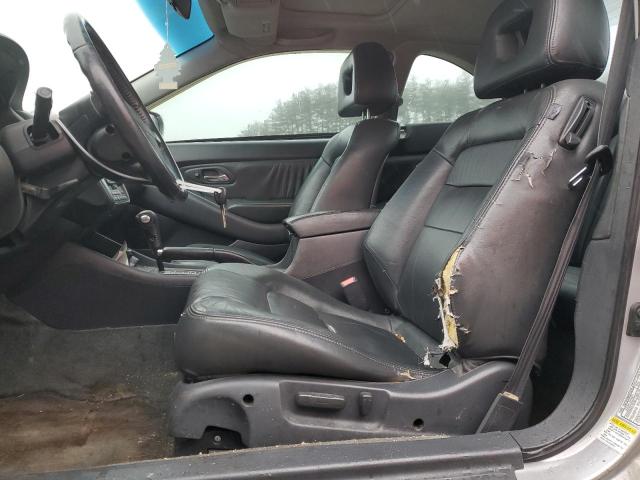 1HGCG22542A001647 - 2002 HONDA ACCORD EX GRAY photo 7