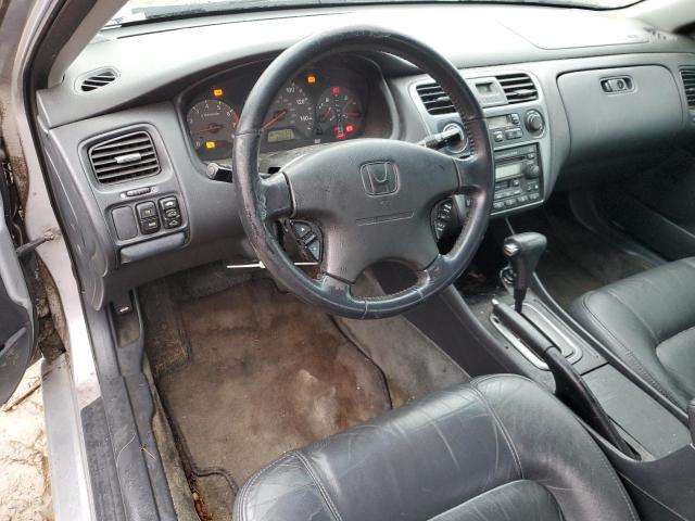 1HGCG22542A001647 - 2002 HONDA ACCORD EX GRAY photo 8