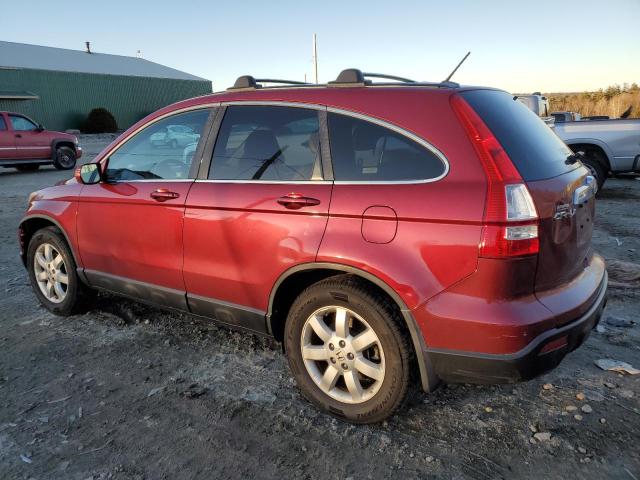 5J6RE48709L024886 - 2009 HONDA CR-V EXL RED photo 2