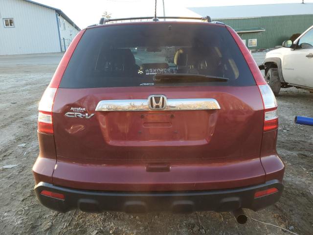 5J6RE48709L024886 - 2009 HONDA CR-V EXL RED photo 6