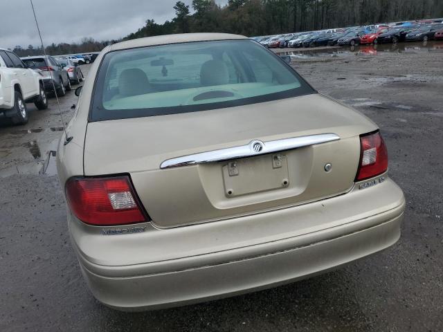 1MEFM55SXYA639125 - 2000 MERCURY SABLE LS PREMIUM TAN photo 6