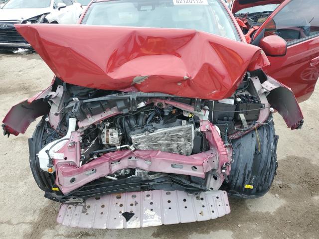 ML32AUHJ0NH005916 - 2022 MITSUBISHI MIRAGE ES RED photo 11