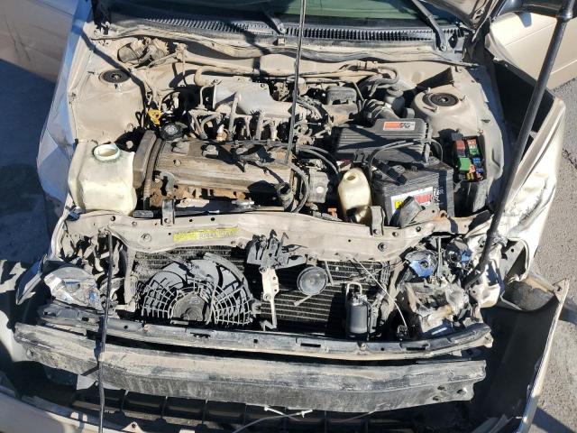 1NXBA02E9VZ613020 - 1997 TOYOTA COROLLA BASE Світло-коричневий фото 11