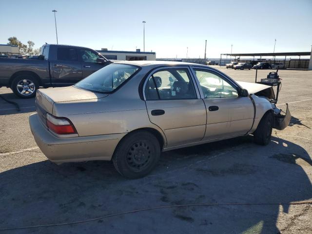 1NXBA02E9VZ613020 - 1997 TOYOTA COROLLA BASE Світло-коричневий фото 3