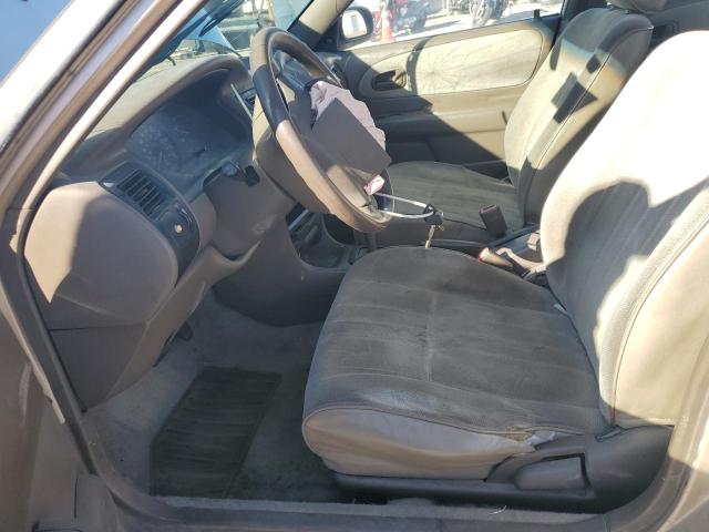1NXBA02E9VZ613020 - 1997 TOYOTA COROLLA BASE Світло-коричневий фото 7