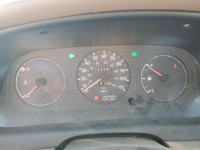 1NXBA02E9VZ613020 - 1997 TOYOTA COROLLA BASE Світло-коричневий фото 9